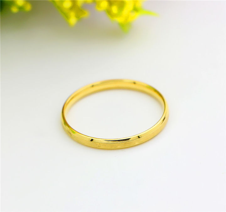 Ovelo%20Korean%20version%20fashion%20titanium%20gold%20yellow%20single%20ring%20trend%20simple%20joint%20ring%20matte%20gold%20girl%20tail%20ring%20-%20Image%204