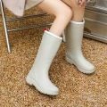 Women's Knee-High Rain Boots Lightweight Soft Rain Boots Fashion Waterproof Shoes Non-Slip Rain Boots Work Shoes. 