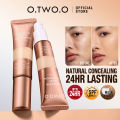 Honoria Honoeie O.TWO.O Foundation Cream for Face SPF 30 PA++ Waterproof Brightening Matte High Coverage Makeup Base Liquid Foundation Cosmetics. 