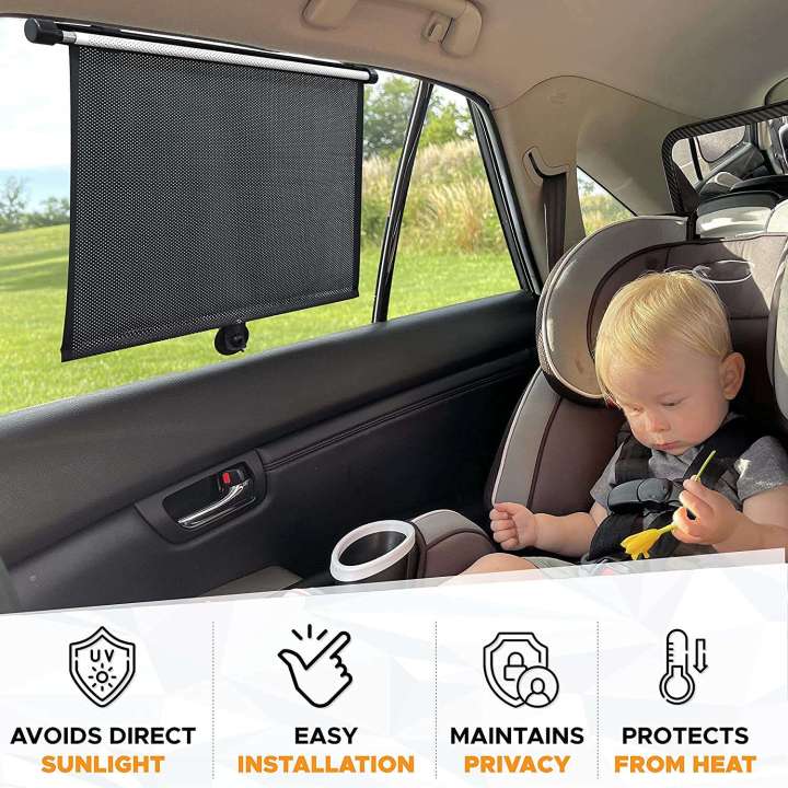 2Pcs%2040X45CM%20Sun%20Protection%20Retractable%20Car%20Sun%20Shade%20Side%20Sunproof%20-%20Image%205