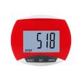 Touch Button Compact Running Exercise Pedometer Calorie Counting Mini Pedometer Sensitive Running Use.