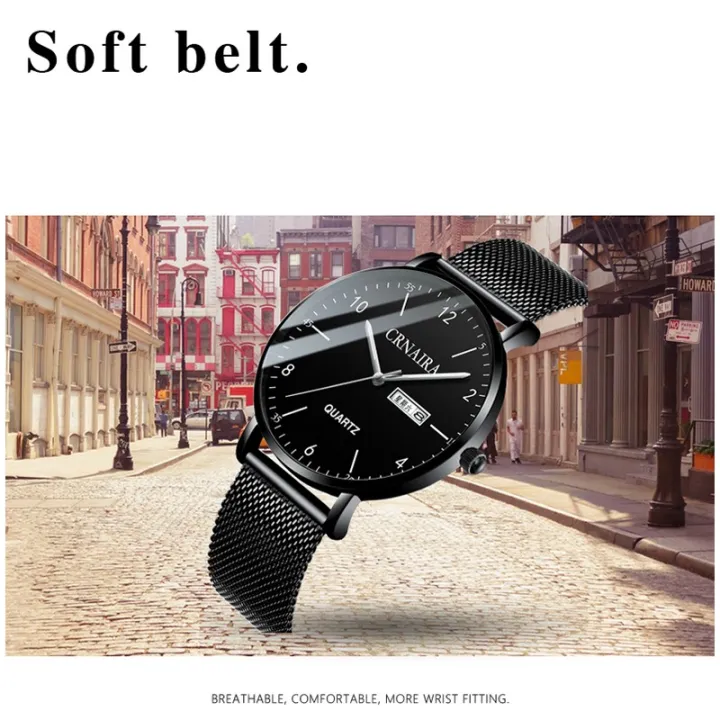 Crnaira%20Men%20Watch%20Stainless%20Steel%20Quartz%20Watches%20Calendar%20Luminous%20Waterproof%20Wristwatch%20-%20Image%207
