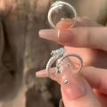 Divine Dragon Swinging Tail Ring for Girls Xiao Long's Dynamic Swinging Dragon Tail Ring. 