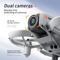 i1 PRO Mini Drone Professional HD Dual Camera Brushless Motor 5G WiFi FPV Quadcopter 4-Sided Obstacle Avoidance Optical Flow Hovering Long Flight Time Foldable UAV Remote Control Helicopter Drone Camera for Adults Kids Gift Price in BD New Mode. 