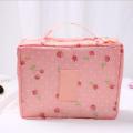 Waterproof Cosmetic Bag for Women Large Capacity Portable Travel Makeup Pouch Organizer.