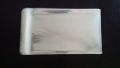 (3" x 4") 100 pcs crystal cellophane poly bag for packaging material with adhesive.