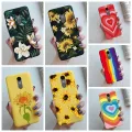 Case For Xiaomi Redmi Note 4 Note 4X Cover Fashion Sunflower Phone Back Coque Bumper on Redmi Note 4 4X Global Version TPU Case. 
