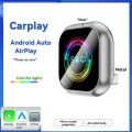 Smart Carplay Adapter 3in1 Wireless Airplay Android Auto USB Dongle Wired Plug and Play to Car Use.