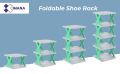 Shoe Rack Free DIY Combination Multifunctional Thickened Shoe Rack.