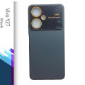 Yonpor Silicone Case For Vivo Y27 - Big Window Fine Lens Hole multicolor Frame Silicone Protect Mobile Back Cover Soft Case. 