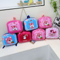 2023 New Children's School Season Kindergarten School Bag Cute Cartoon Strawberry Bear 2-6 Years Old Boy and Girl Backpack. 