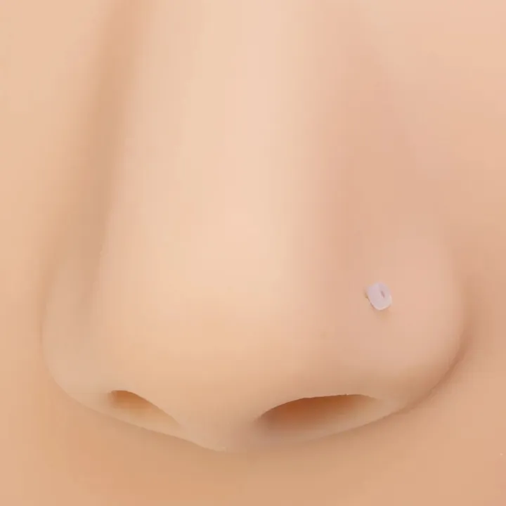 10-100PCS%2020G%20Clear%20Bioflex%20Nose%20Bone%20Ring%20Stud%20Retainer%20for%20Women%20Acrylic%20Nostril%20Piercing%20Pin%20Body%20Jewelry%202mm%20Flat%20Ball%20Top%20-%20Image%203