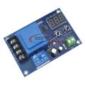 XH-M602 Digital Control Battery Charging Control Module AC 220V Lithium Storage Battery Charger Control Switch Protection Board. 