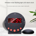 1 SET Powerful Vibration Alarm Clock Vibration Alarm Clock for Hearing Impaired EU Plug.