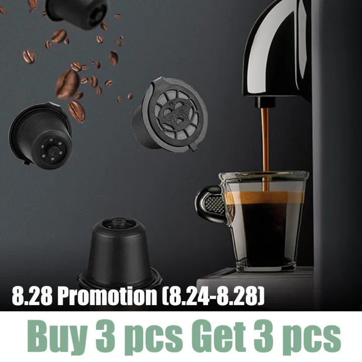 3PCS%20Reu%20%20Coffee%20Capsules%20Cup%20With%20Spoon%20Brush%20Black%20Refillable%20Coffee%20Capsule%20Refilling%20Filter%20Coffeeware%20Gift%20-%20Image%203