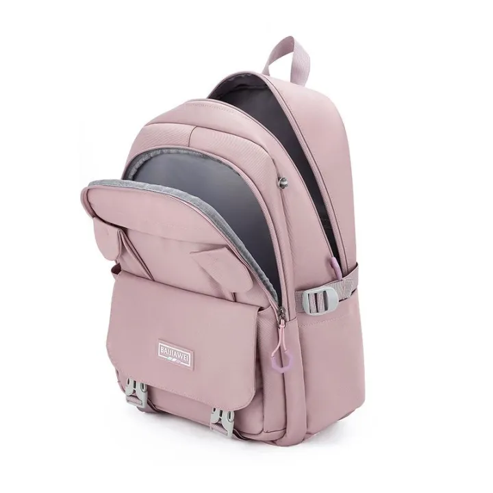 Schoolbag%20Women's%20Backpack%20Junior%20High%20School%20Girl%20Cartoon%20Korean%20High%20School%20and%20College%20Student%20Three%20to%20Grade%20Five,%20Grade%20Six%20Elementary%20School%20Studebt%20Backpack%20-%20Image%205