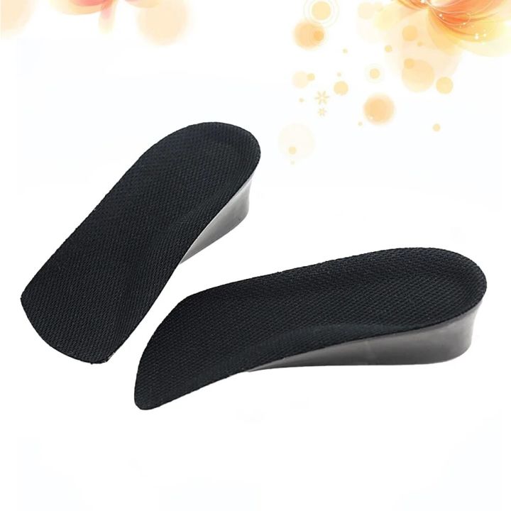 Shoe Insoles Invisible Height Increase Insert Heel Pads Lifts
