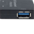 HXSJ High-speed USB 3.0 Hub 4 Port USB Splitter USB Hub 3.0 Adapter La-ptop Accessories for PC Computer.