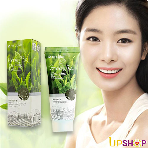 3W%20CLINIC%20GREEN%20TEA%20Cleansing%20foam.%20Green%20Tea%20Facewash,%20green%20tea%20face%20wash%203w%20clinic,%20Korean%20Face%20wash%20-%20Image%202