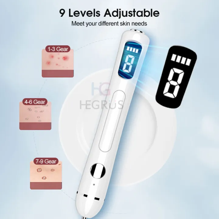 (NEW)%20Face%20Mole%20Removal%20Pen%20Spots%20Tattoo%20Freckle%20Removal%20Pen%20Skin%20Tag%20Remover%20LED%20Lighting%20Sweep%20Mole%20Removing%20Dark%20Spot%20Remover%20Skin%20Care%209%20Adjustable%20Modes%20Laser%20Mole%20Pen%20-%20Image%205