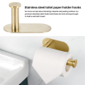 Wall Mounted Hand Towel Bar Rack Toilet Paper Holder Hook,10cm.