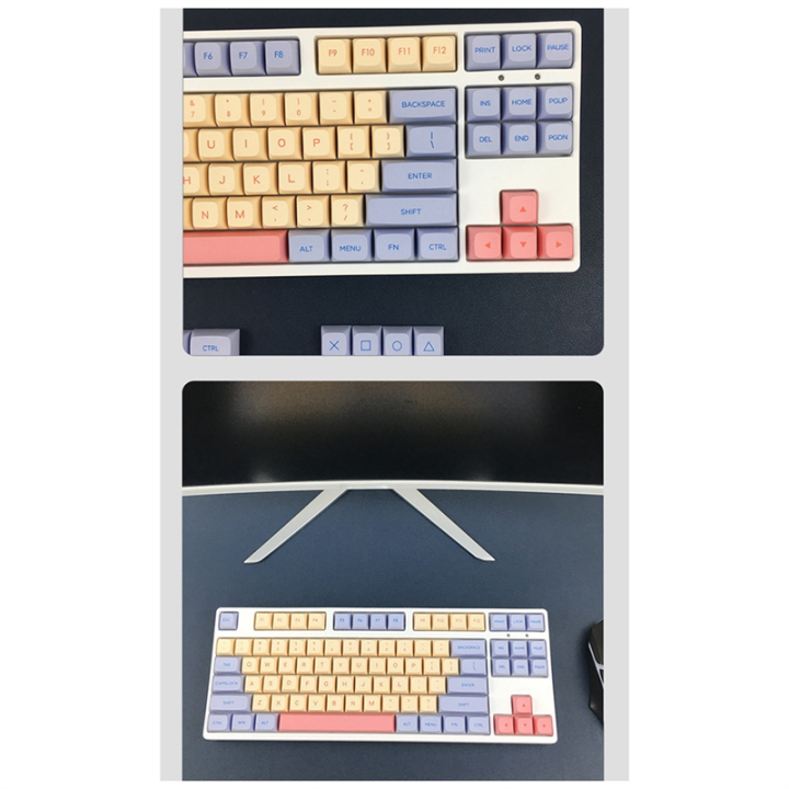 132%20Keys%20PBT%20Keycaps%20Dye-Sublimation%20Key%20Caps%20XDA%20Keycap%20Kits%20for%20Mechanical%20Keyboard%20-%20Image%203