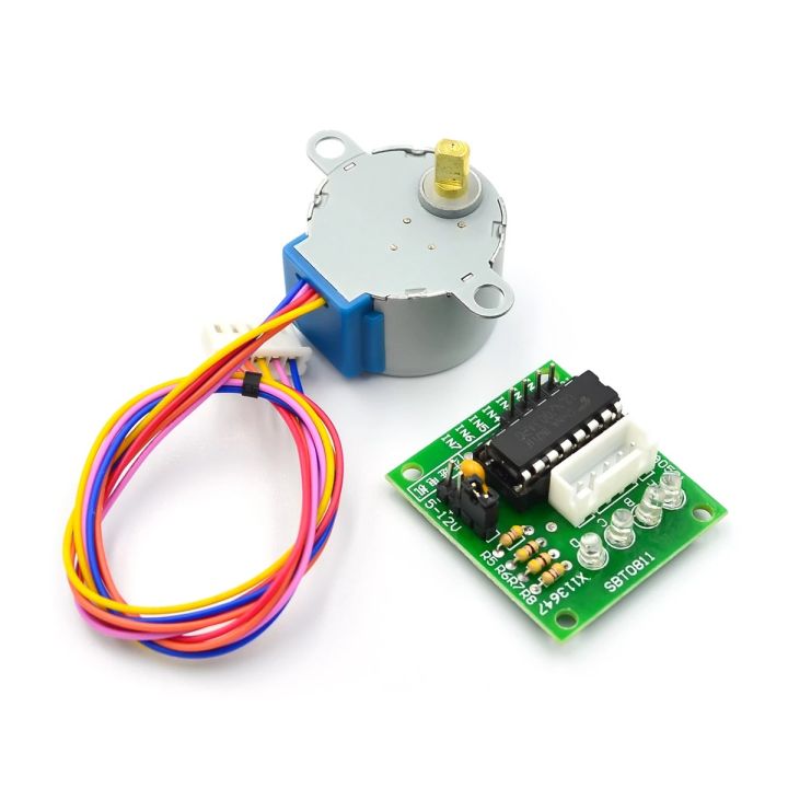 12v Unipolar - 28BYJ-48 Stepper Motor with Driver