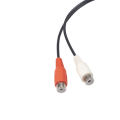 XLR To RCA Y Splitter Cable 3 Pin XLR Male To 2RCA Female Amplifier.