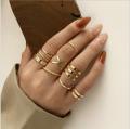 Finger Ring Set Fashionable Rings for women's fashion-8 Pcs Set.