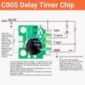 Multifunctional Trigger Delay Timing Chip Module Timer IC Timing Range 2S to 100H. 