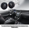 Fine-quality Soft Dome Balanced Car Tweeters Horn Loudspeaker Sound Modified Speaker. 