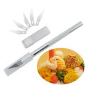 Home_Goods For Precision kitchen cutters With 6 Blades (Aluminium Body).