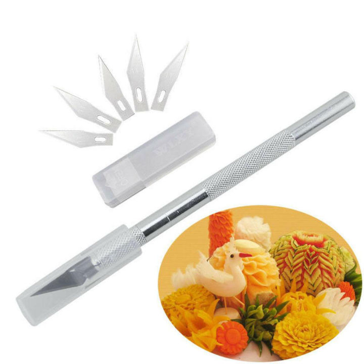 Home_Goods For Precision kitchen cutters With 6 Blades (Aluminium Body)