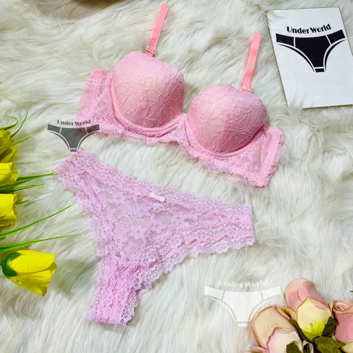 Soft%20Pink%20%20Push-Up%20Padded%20Bra%20&%20Panty%20Set%20for%20Women%20-%20Soft%20Comfortable%20Lingerie%20-%20Image%202
