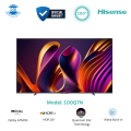 HISENSE 100" QLED 4K VIDAA Smart TV | 100Q7N. 