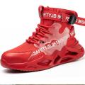 Fashion Safety Shoes Men Steel Toe Work Shoes Puncture Proof Sneaker Man Industrial Work Safety Boots Breathable Protective Boot BunnyGarden.