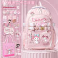 Kulomi Same Style School Bag Yugui Dog Student New Cute and Lightweight Girl Large Capacity Backpack for Children. 