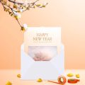 50 Packs of A7 Envelopes for Invitation, White 5x7 inch Envelopes with V Flap, Great for Graduation, Invitation, Baby Shower, Wedding and RSVP Cards (White). 