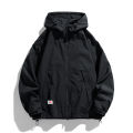 Streetwear Tactical Men’s Jacket Outdoor Windproof Loose Coat Hooded Jackets Men Waterproof Pocket Windbreaker Outwear. 