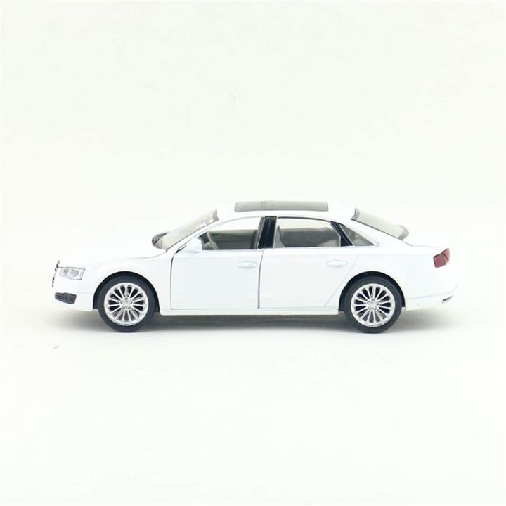 1/32%20AUDI%20A8%20Alloy%20Car%20Model%20Diecast%20Metal%20Toy%20Vehicle%20High%20Simulation%20Car%20Model%20Sound&Light%20Collection%20Kids%20Toy%20Gift%20-%20Image%207