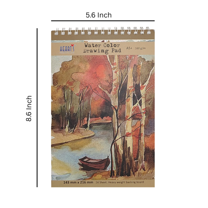 A5%20Water%20Color%20Drawing%20Pad,%20Premium%20160Gsm%20Embossed%20Paper%5B%20Hearts%20Water%20Color%20Drawing%20Pad%5D%20-%20Image%202