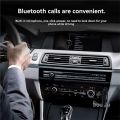 Bluetooth Receiver 5.0 Wireless Bluetooth Audio Receiver 3.5mm Car Aux Bluetooth Adapter Speaker Headphone Hands-Free. 