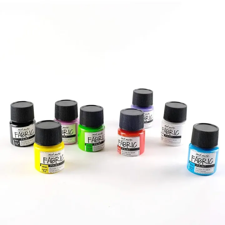 Mont%20Marte%20Fabric%20Paint%20Set%208%20Pcs%2020%20ml%20Suitable%20for%20Clothes%20Fabric%20Shoes%20Tote%20Bags%20Cushions%20and%20DIY%20Fashion%20Homewares%20-%20Image%202