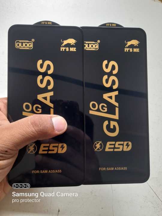 Samsung%20A55/A35%205G%20Screen%20Protector%20Tempered%20Glass%20UltraThin%20Full%20Screen%20Cover%20Protector%20-%20Image%204