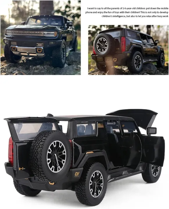 1:24%20for%20Hummer%20EV%20SUV%20Off-Road%20Alloy%20Car%20Die%20Cast%20Toy%20Car%20Model%20Sound%20and%20Light%20Children's%20-%20Image%205