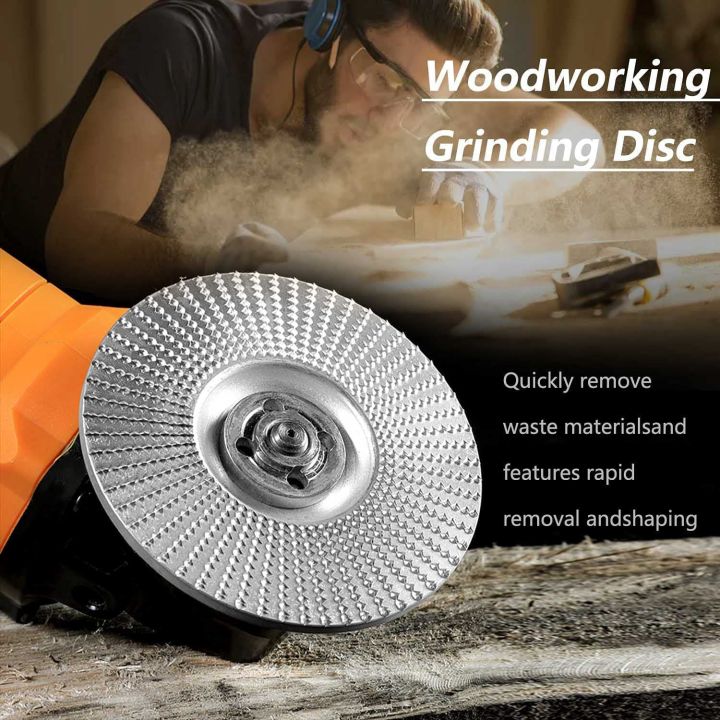 SRIWEN%202%20Pcs%20Angle%20Grinding%20Wheels,%20Woodworking%20Grinding%20Rasp%20Disc,%20Wood%20Sanding%20Disc%20for%20Angle%20Grinder%20100mm%20Arc%20/%20100mm%20Flat%20-%20Image%205