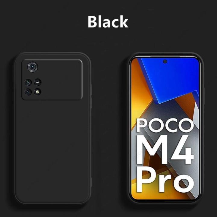 For Xiaomi Redmi Poco M4 Pro Silicon Case Back Cover