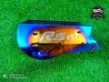 YAMAHA R15M / R15 V4 Motorcycle Exhaust Muffler Pipe Heat Shield Guard Cover Protector or Silencer Cover.