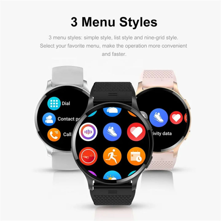 LW77%20Women%20Smart%20Watch%20NFC%20Bluetooth%20Call%20AI%20Voice%20Assistant%201.43inch%20Big%20Screen%20Wireless%20Charging%20Lady%20Girl%20Smartwatch%20-%20Image%202