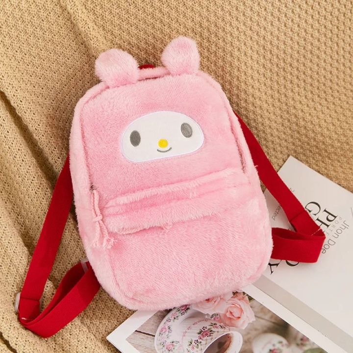 Sanrio%20Plush%20Backpack%20For%20Women%20Kawaii%20Hello%20Kitty%20Kuromi%20Mymelody%20Cinnamoroll%20Soft%20Schoolbag%20Cartoon%20Cute%20Girl%20Small%20Travel%20Bag%20-%20Image%203